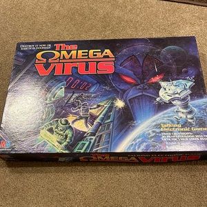 Vintage Game The Omega Virus